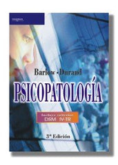 PSICOPATOLOGIA | BARLOW/DURAN | PARANINFO | 9788497322478