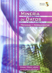 MINERIA DE DATOS TECNICAS Y HERRAMIENTAS CD - 9788497324922