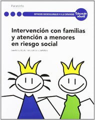 INTERVENCION FAMILIAS ATENC,MENORES R,SOCIAL GS 12PAREDCI52C | DELGADO LINARES,INMACULADA | PARANINFO | 9788497328760
