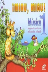 MUSICA 3AÑOS MIAU MIAU 2010 GALMU03EI | Varios Autores | 9788497371315 (Galinova)