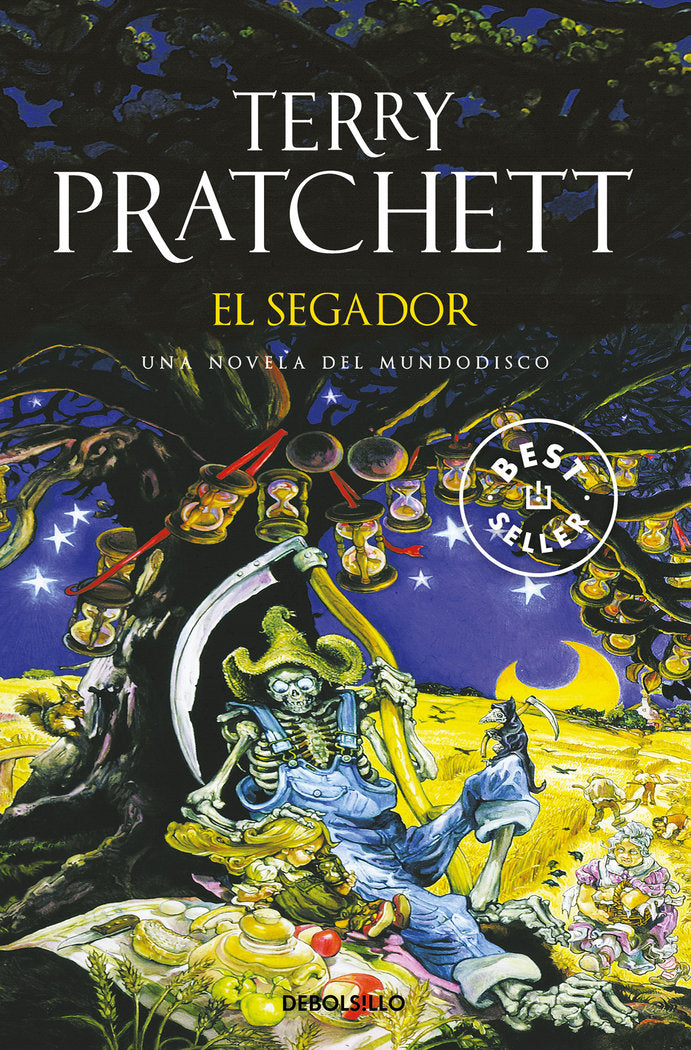 SEGADOR,EL | Pratchett,terry | 9788497599931 (Debolsillo)