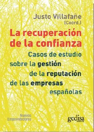 RECUPERACION DE LA CONFIANZA,LA | VILLAFAÑE,JUSTO | GEDISA | 9788497848701