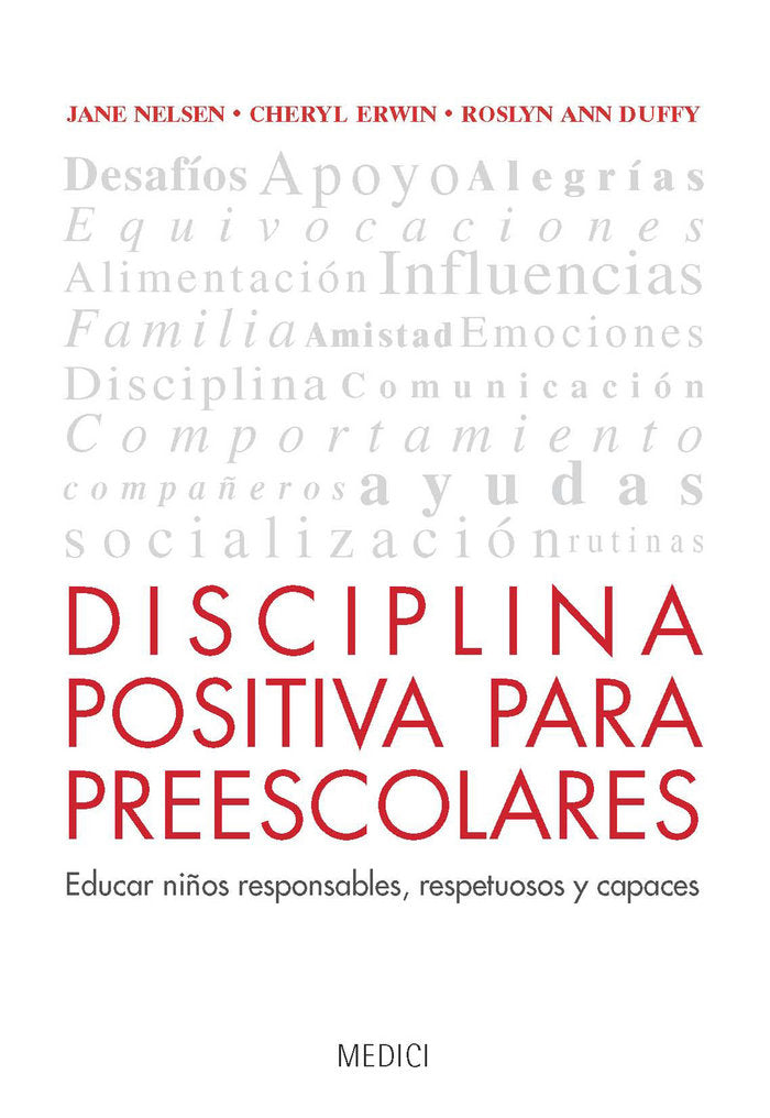 DISCIPLINA POSITIVA PARA PREESCOLARES | AA,VV | MEDICI | 9788497991353