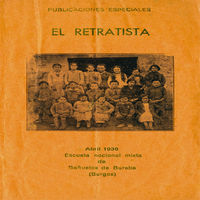 EL RETRATISTA I Bougleux, Alberto;Bernal, Sergi;Escuela nacional mixta de Bañuelos de Bureba I Art Blume, S.L. I 9788498018134