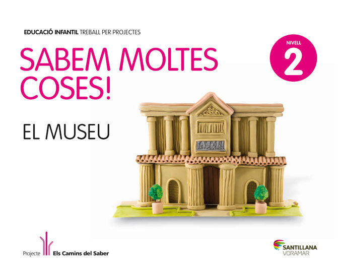 NIVELL 2 EL MUSEU SABEM MOLTES COSE ED12 | AA,VV, | 9788498077193 (Voramar Santillana)