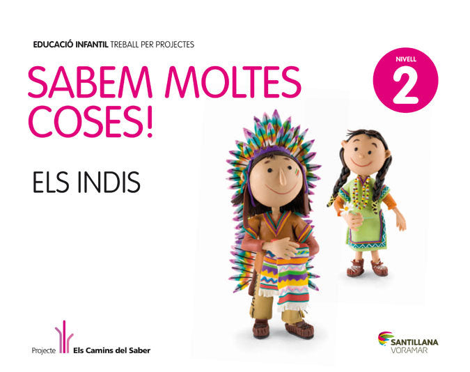 NIVELL 2 INDIS SABEM MOLTES COSES ED12 | AA,VV, | 9788498077209 (Voramar Santillana)