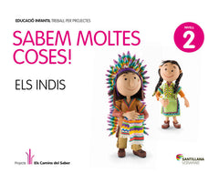NIVELL 2 INDIS SABEM MOLTES COSES ED12 | AA,VV, | 9788498077209 (Voramar Santillana)