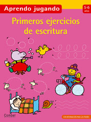 PRIMEROS EJERCICIOS ESCRITURA 5-6 AÑOS | AA,VV, | COMBEL | 9788498257090