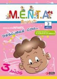 PROYECTO MENTA 3 AÑOS 3oTRIM, 06 ECIVAR03EI | Varios Autores | 9788498260656 (Ecir)