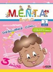 PROYECTO MENTA 3 AÑOS 3oTRIM, 06 ECIVAR03EI | Varios Autores | 9788498260656 (Ecir)