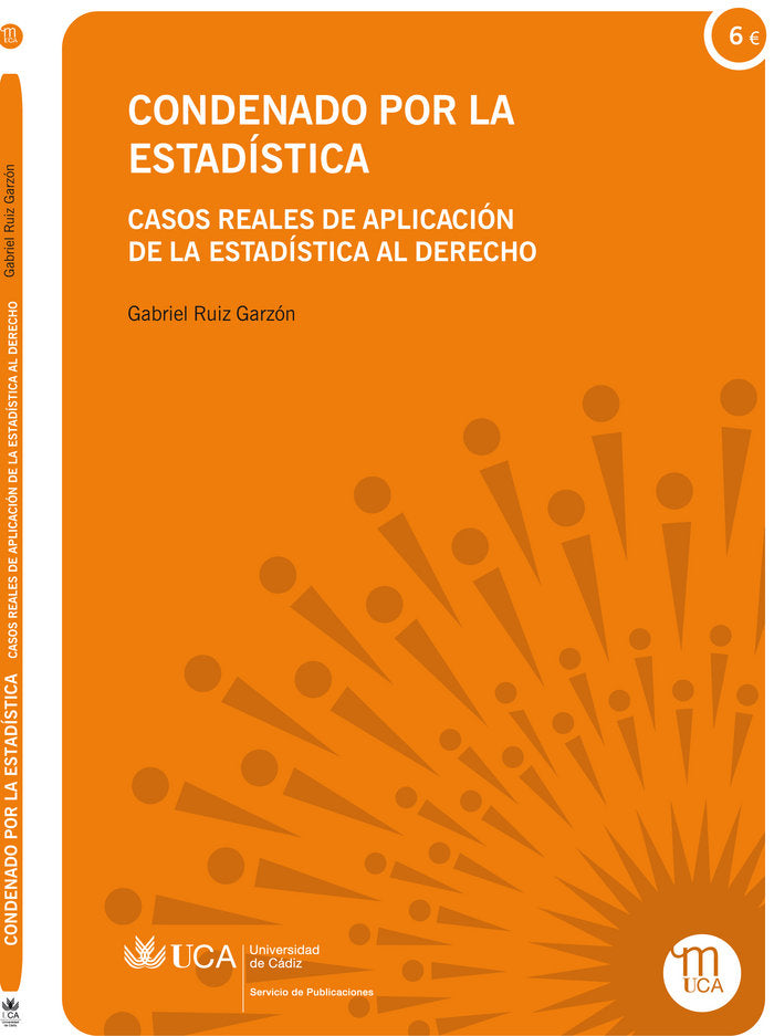 CONDENADO POR LA ESTADISTICA - 9788498284713
