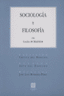 SOCIOLOGIA Y FILOSOFIA - 9788498361407
