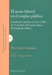 ACOSO LABORAL EN EMPLEO PUBLICO,EL | CONDE COLMENERO,PILAR | COMARES | 9788498364583
