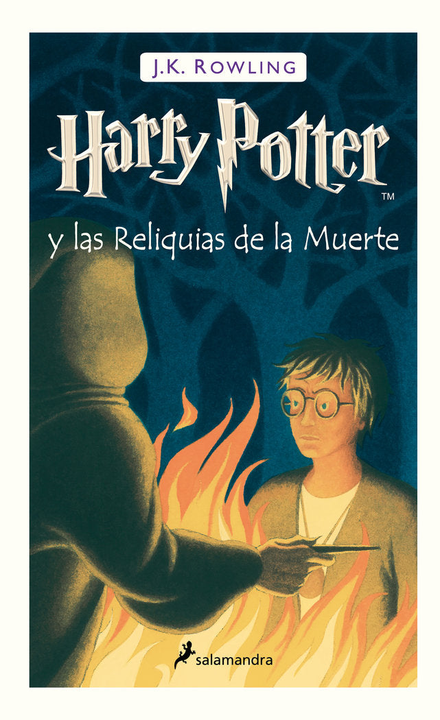 HARRY POTTER VII LAS RELIQUIAS DE LA MUERTE | Rowling,j,k, | 9788498381405 (Salamandra infantil y juvenil)