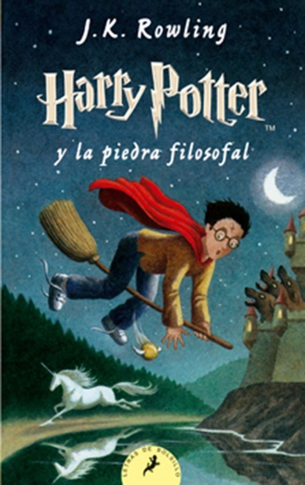 HARRY POTTER 1 LA PIEDRA FILOSOFAL BOLSILLO | Rowling,j,k, | 9788498382662 (Salamandra bolsillo)