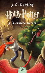 HARRY POTTER 2 LA CAMARA SECRETA BOLSILLO | Rowling,j,k, | 9788498382679 (Salamandra bolsillo)