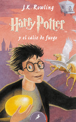 HARRY POTTER IV EL CALIZ DE FUEGO BOLSILLO | Rowling,j,k, | 9788498383447 (Salamandra bolsillo)
