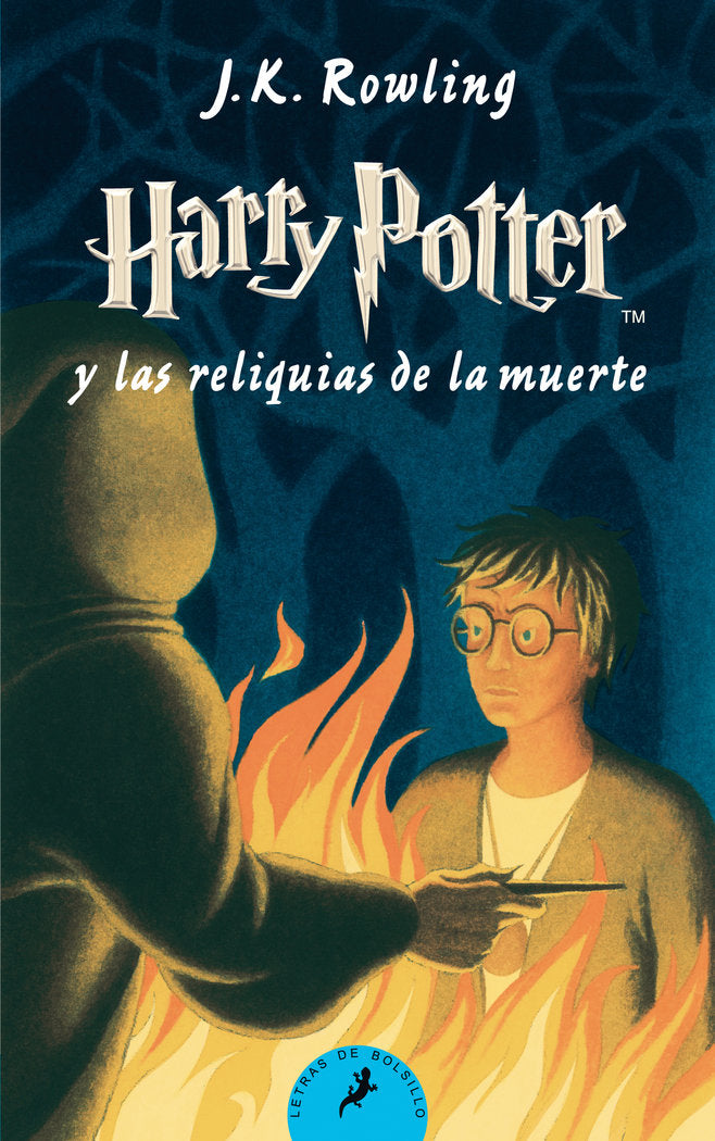 HARRY POTTER VII LAS RELIQUIAS DE LA MUERTE BOLSILLO | Rowling,j,k, | 9788498383645 (Salamandra bolsillo)