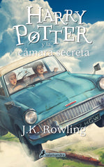 HARRY POTTER 2 LA CAMARA SECRETA | Rowling,j K | 9788498386325 (Salamandra infantil y juvenil)