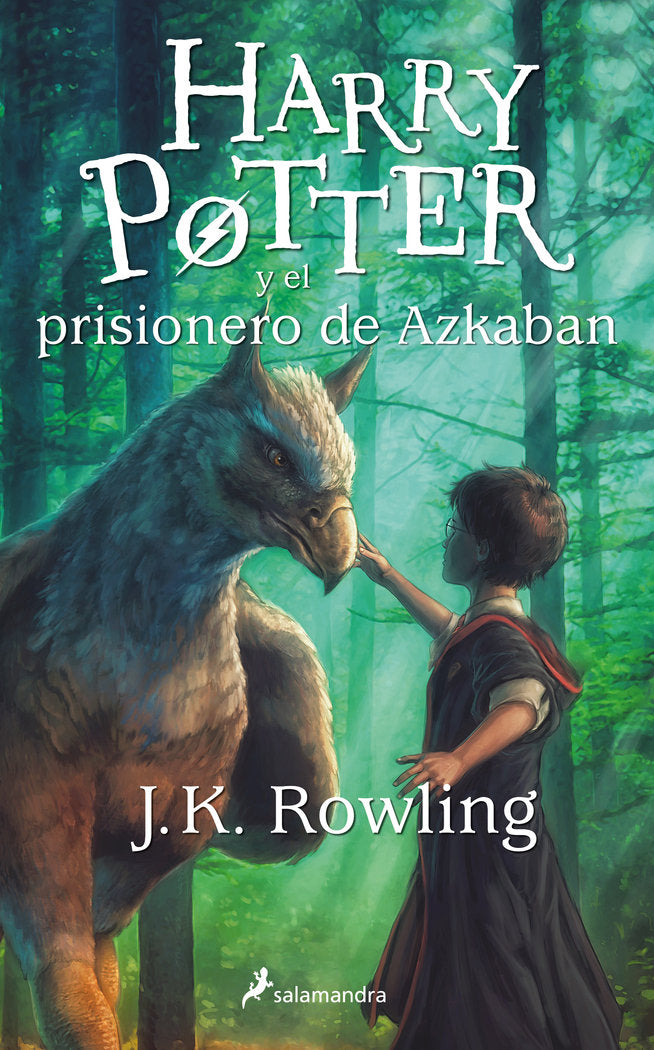 HARRY POTTER 3 EL PRISIONERO DE AZKABAN | Rowling,j K | 9788498386332 (Salamandra infantil y juvenil)