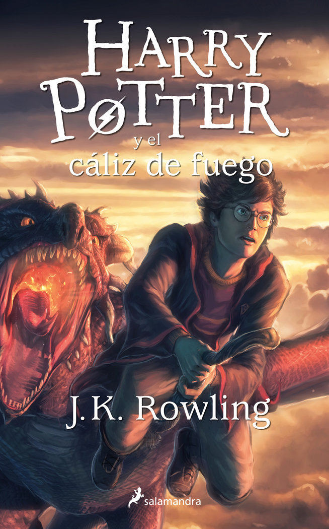 HARRY POTTER IV EL CALIZ DE FUEGO | Rowling,j K | 9788498386349 (Salamandra infantil y juvenil)