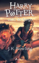HARRY POTTER IV EL CALIZ DE FUEGO | Rowling,j K | 9788498386349 (Salamandra infantil y juvenil)