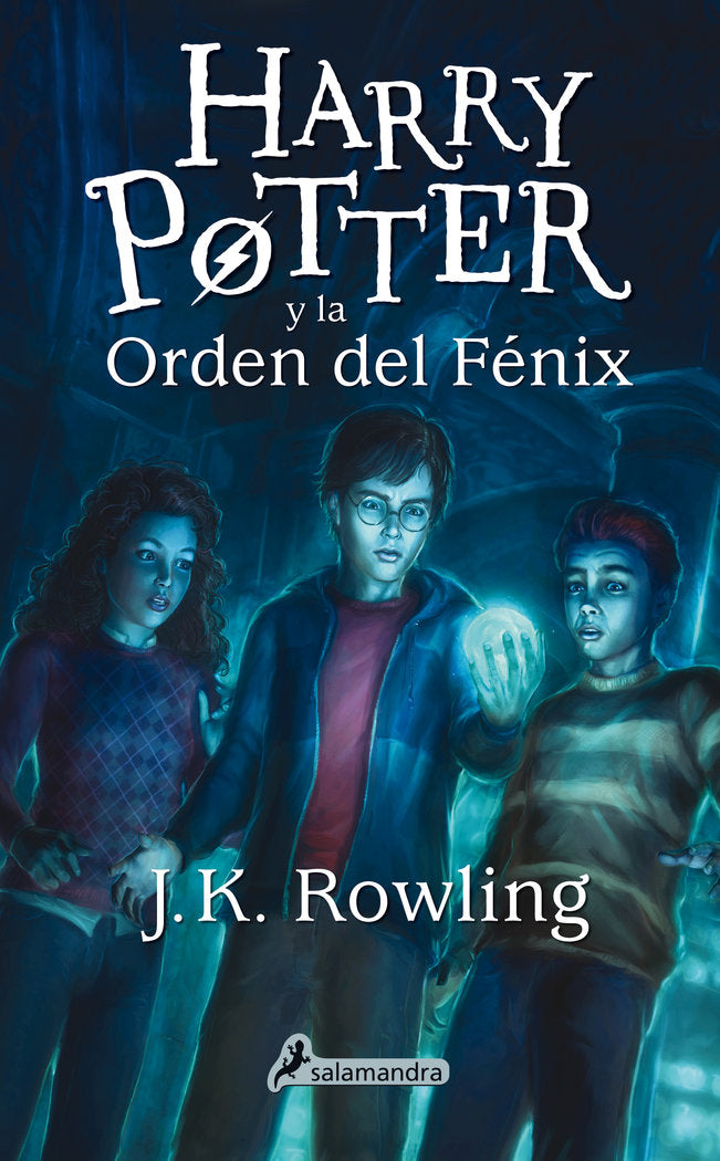 HARRY POTTER V Y LA ORDEN DEL FENIX | Rowling,j K | 9788498386356 (Salamandra infantil y juvenil)