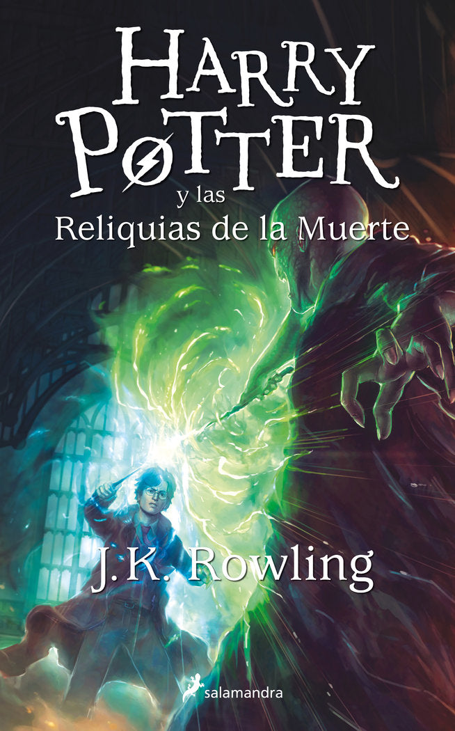 HARRY POTTER VII Y LAS RELIQUIAS DE LA MUERTE | Rowling,j K | 9788498386370 (Salamandra infantil y juvenil)