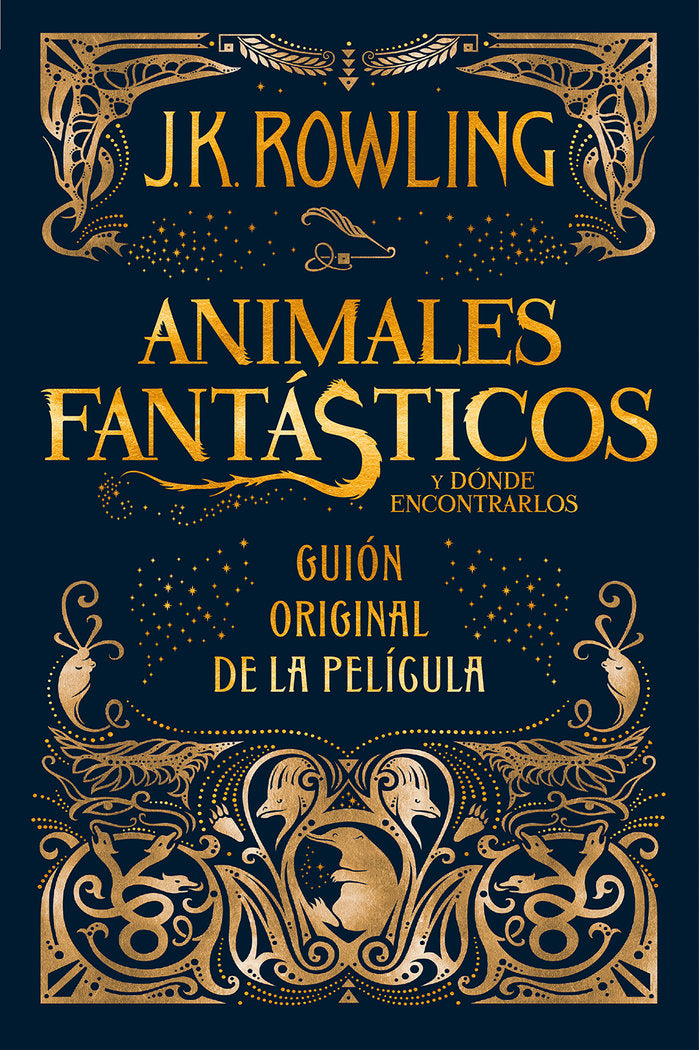 ANIMALES FANTASTICOS Y DONDE ENCONTRARLOS | Rowling,j K | 9788498387902 (Salamandra infantil y juvenil)