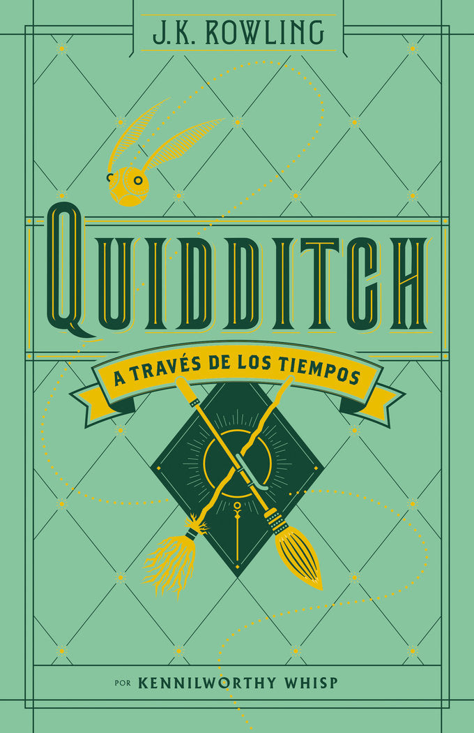QUIDDITCH A TRAVES DE LOS TIEMPOS | Rowling, J, K, | 9788498387926 (Salamandra infantil y juvenil)