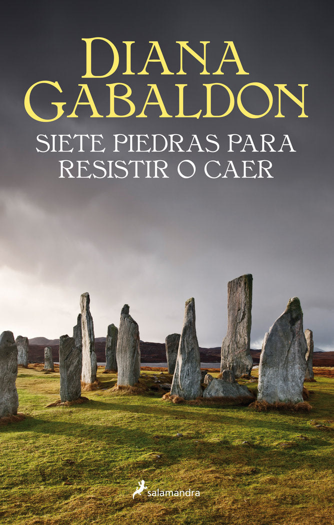 SIETE PIEDRAS PARA RESISTIR O CAER (SAGA OUTLANDER) | Gabaldon, Diana | 9788498388749 (Salamandra bolsillo)