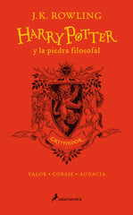 HARRY POTTER 1 PIEDRA FILOSOFAL GRYFFINDOR 20 ANIVERSARI8 | Rowling,j K | 9788498388879 (Salamandra infantil y juvenil)