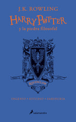HARRY POTTER 1 LA PIEDRA FILOSOFAL RAVENCLAW 20 ANIVERSARIO | Rowling,j K | 9788498388916 (Salamandra infantil y juvenil)