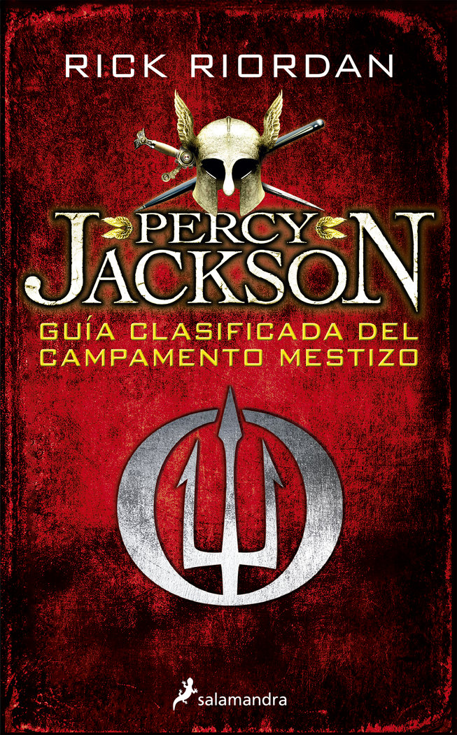 GUIA CLASIFICADA DEL CAMPAMENTO MESTIZO | Riordan, Rick | 9788498389012 (Salamandra infantil y juvenil)