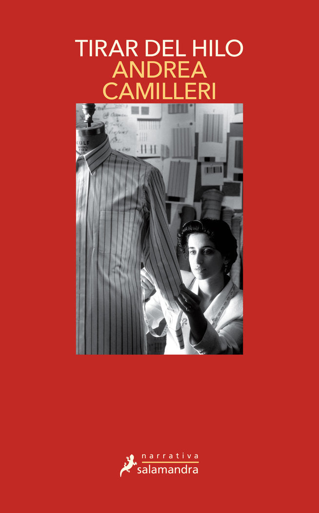 TIRAR DEL HILO SALVO MONTALBANO 29 - 9788498389920