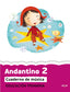 Andantino 2. Proyecto Faro: Cuaderno de música. Primer ciclo de Primaria. 2º curso. Aa. Vv. (ALGAR EDITORIAL) 9788498453362