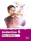 Andantino 5. Music Workbook Proyecto faro: Música. Tercer ciclo de Primaria. 5o curso. Aa. Vv. (ALGAR EDITORIAL) 9788498455359