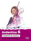 Andantino 6. Proyecto Faro: Música. Tercer ciclo de Primaria. 6o curso. Aa. Vv. (ALGAR EDITORIAL) 9788498455366