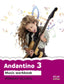 Andantino 3. Music Workbook Proyecto faro: Music workbook. Aa. Vv. (ALGAR EDITORIAL) 9788498455557