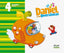 DANIEL Y DIVERSONICOS 4AÑOS 2oTRIMESTRE | AA,VV | 9788498459487 (Algar Texto)