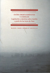 ENTRE ORDENAMIENTOS Y CODIGOS - 9788498498363