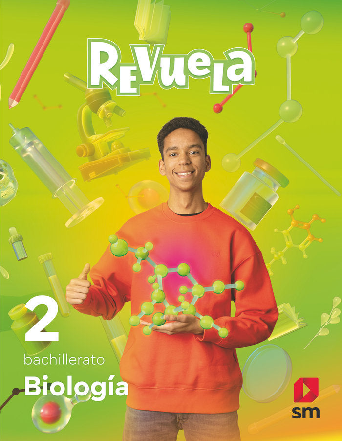 ✅ BIOLOGIA 2ºBACH REVUELA 23 I EQUIPO EDITORIAL SM I SM I 9788498561128