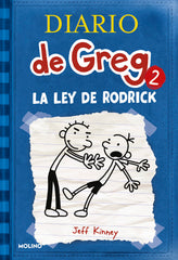 DIARIO DE GREG 2 - LA LEY DE RODRICK I Kinney, Jeff I Molino I 9788498674019
