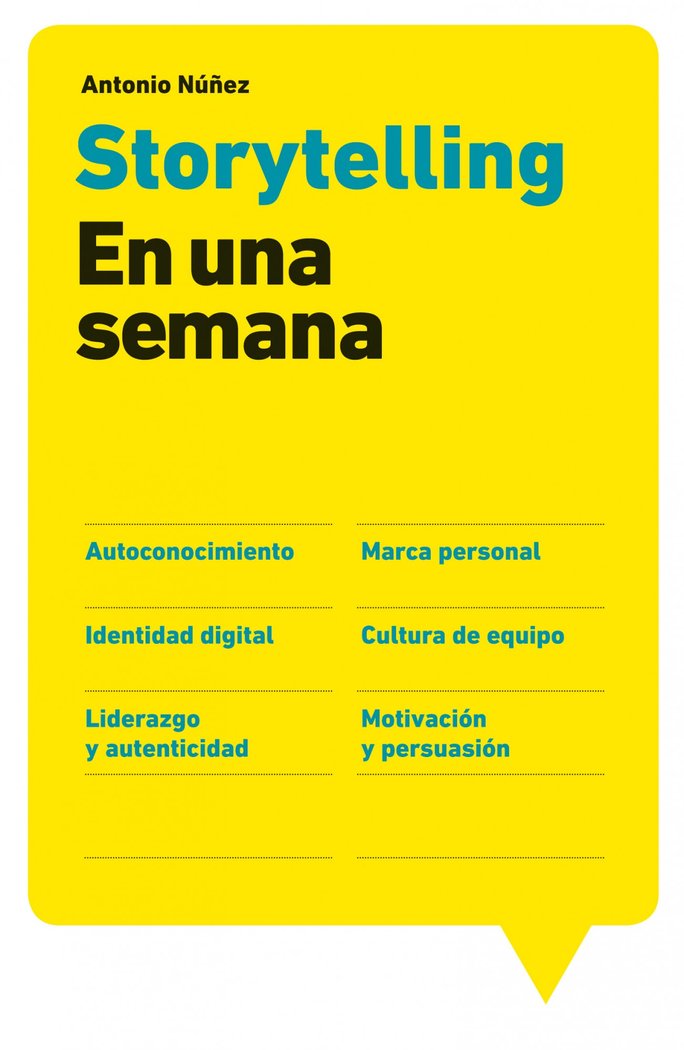STORYTELLING EN UNA SEMANA | NUÑEZ,ANTONIO | GESTION 2000 | 9788498751758