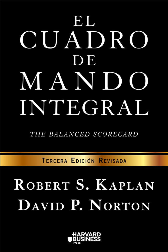 CUADRO DE MANDO INTEGRALEL - 9788498754261