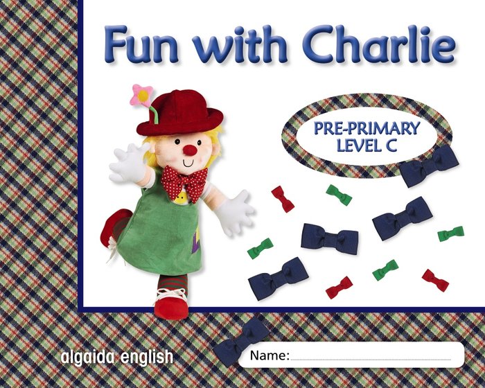 FUN WITH CHARLIE LEVEL C 12 ANAIN05EI | AA,VV | 9788498777451 (Algaida Editores Texto)