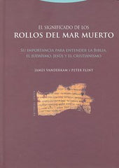 SIGNIFICADO DE LOS ROLLOS DEL MAR MUERTOEL - 9788498790917