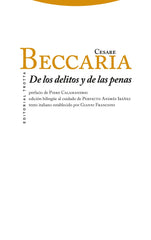 DE LOS DELITOS Y DE LAS PENAS - 9788498792058