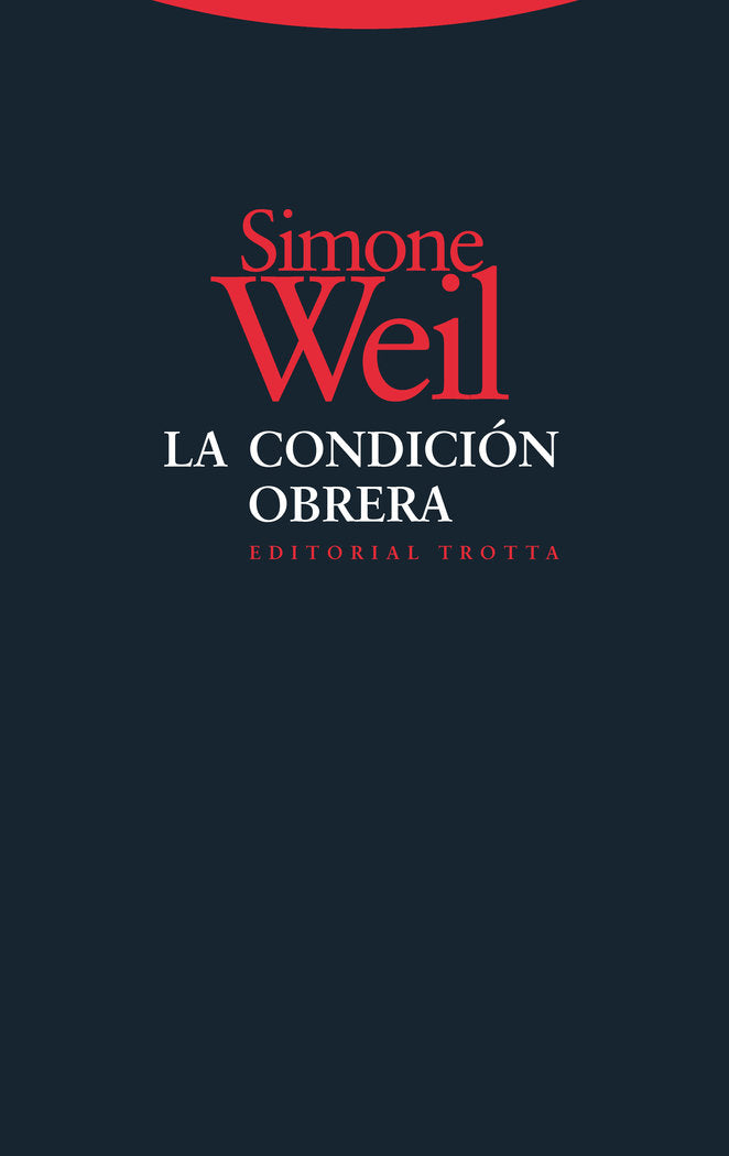 CONDICION OBRERA,LA | WEIL,SIMONE | TROTTA | 9788498794687