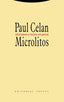 MICROLITOS PROSAS POSTUMAS - 9788498795264